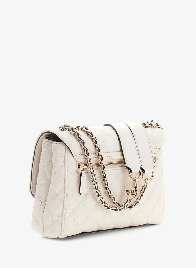 GUESS Giully II Convertible Flap Crossbody Bag