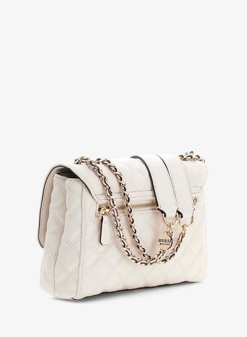 GUESS Giully II Convertible Flap Crossbody Bag - Image 2