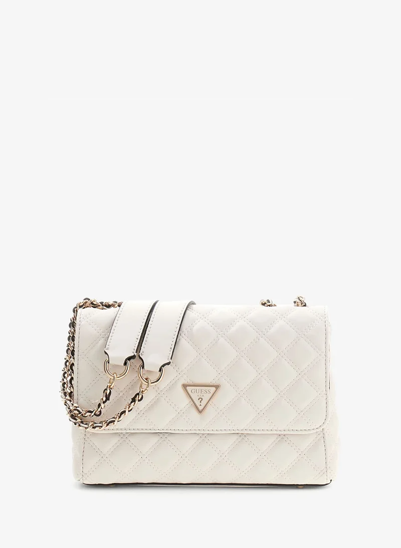 GUESS Giully II Convertible Flap Crossbody Bag