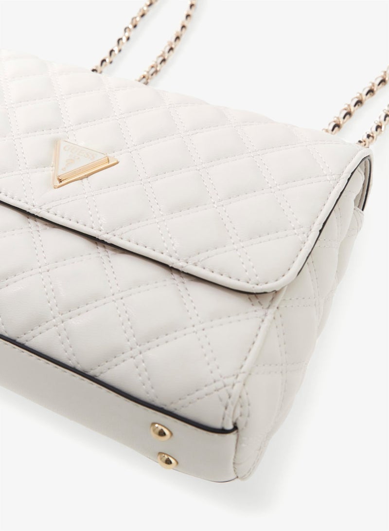 GUESS Giully II Convertible Flap Crossbody Bag - Image 4