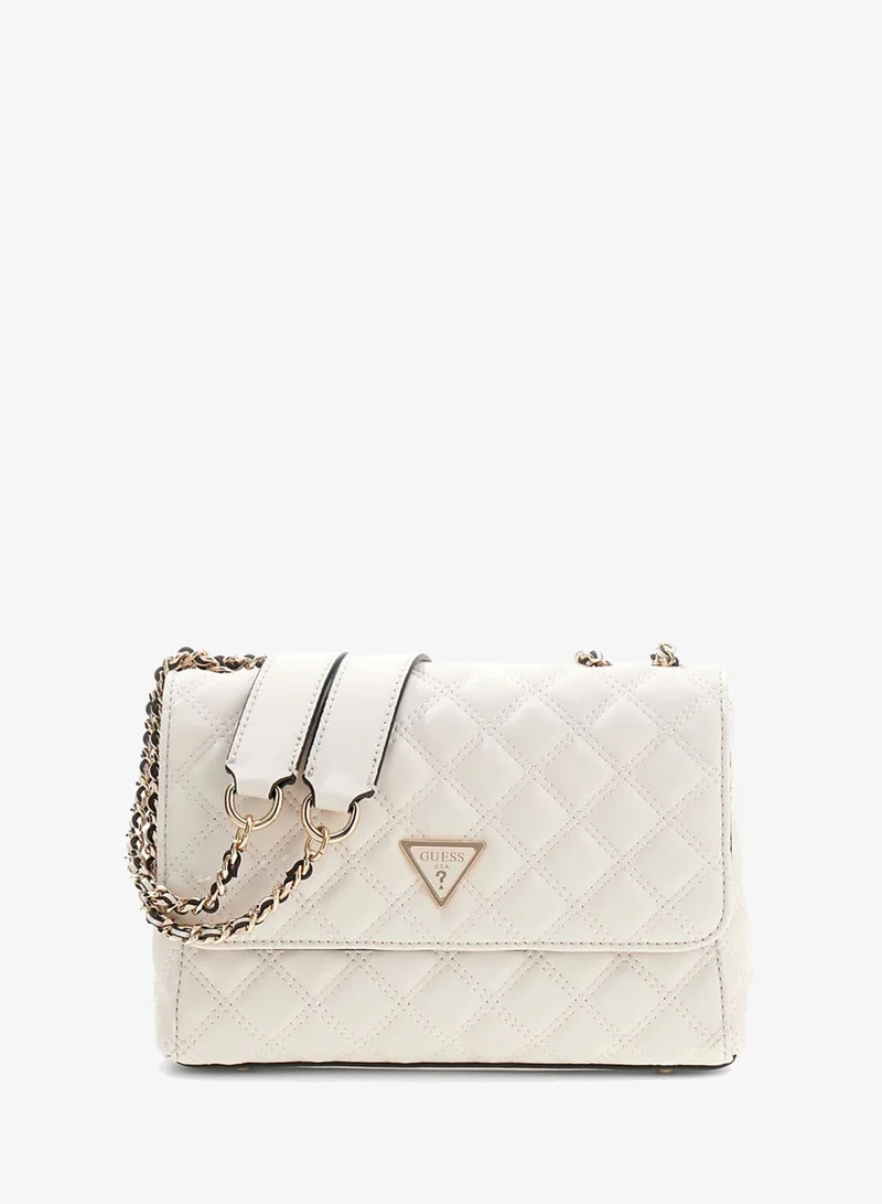 GUESS Giully Ii Convertible Flap Shoulder Bag