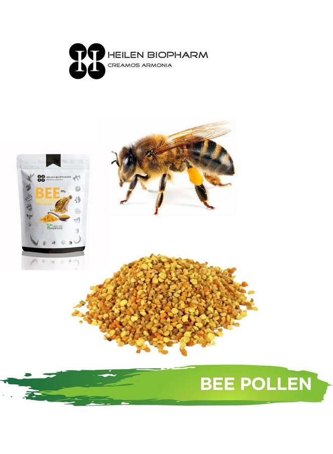 Heilen Biopharm Heilen Biopharm Natural Bee Pollen For Health Nourishment - 400 g Pack of 1  - Image 4
