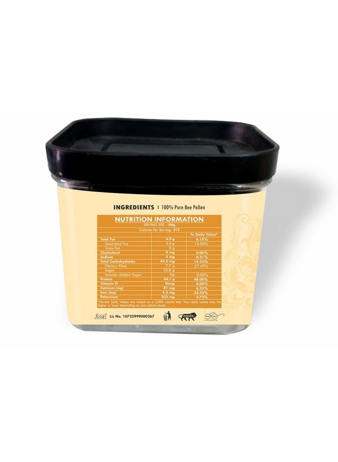 Heilen Biopharm Heilen Biopharm Natural Bee Pollen For Health Nourishment - 400 g Pack of 1  - Image 2
