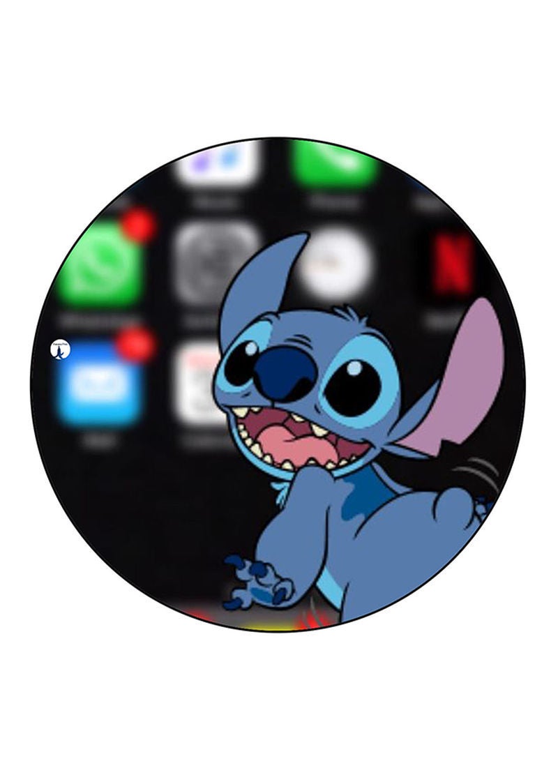 RKN Disney Printed Fridge Magnet  Round  Multicolour - Image 1