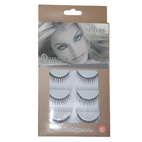 YEMIX Eyelash Set with Eyelash Glue - Magnetic Lashes & Reusable False Eyelashes for a Natural Look - Image 3