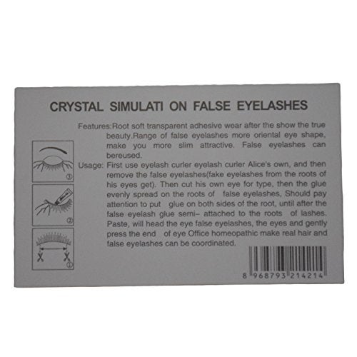 YEMIX Eyelash Set with Eyelash Glue - Magnetic Lashes & Reusable False Eyelashes for a Natural Look - Image 5