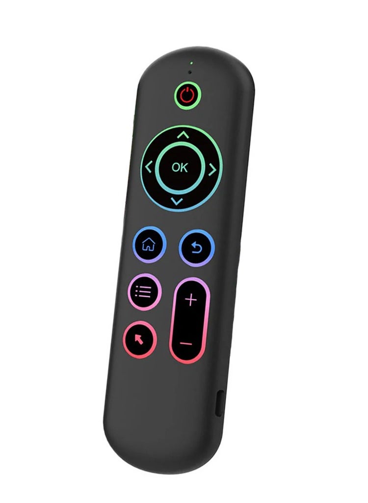 porodo Air Mouse Remote Mini Keyboard For TV Box and Projector Porodo - Black  - Image 3