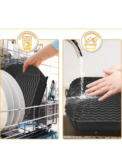 Lirazon Airfryer Silicone Baking Mold Air Fryer Mold Airfryer Accessory Compatible with All Airfryers  - Image 3