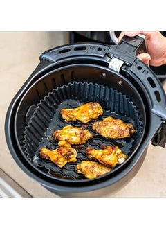 Lirazon Airfryer Silicone Baking Mold Air Fryer Mold Airfryer Accessory Compatible with All Airfryers  - Image 2