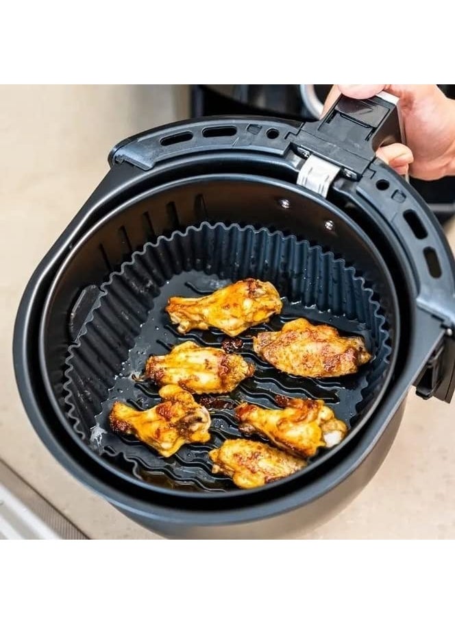 Lirazon Airfryer Silicone Baking Mold Air Fryer Mold Airfryer Accessory Compatible with All Airfryers  - Image 2