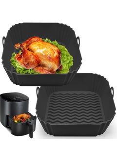 Lirazon Airfryer Silicone Baking Mold Air Fryer Mold Airfryer Accessory Compatible with All Airfryers  - Image 1