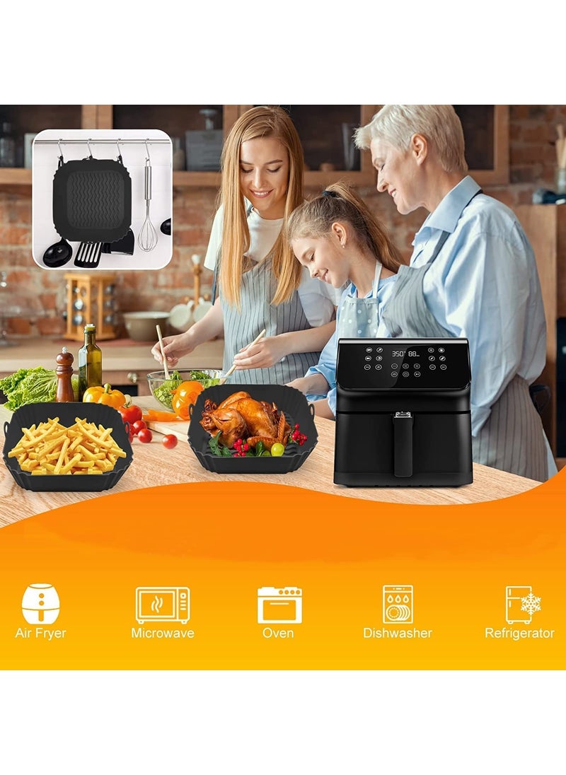 Lirazon Airfryer Silicone Baking Mold Air Fryer Mold Airfryer Accessory Compatible with All Airfryers  - Image 4