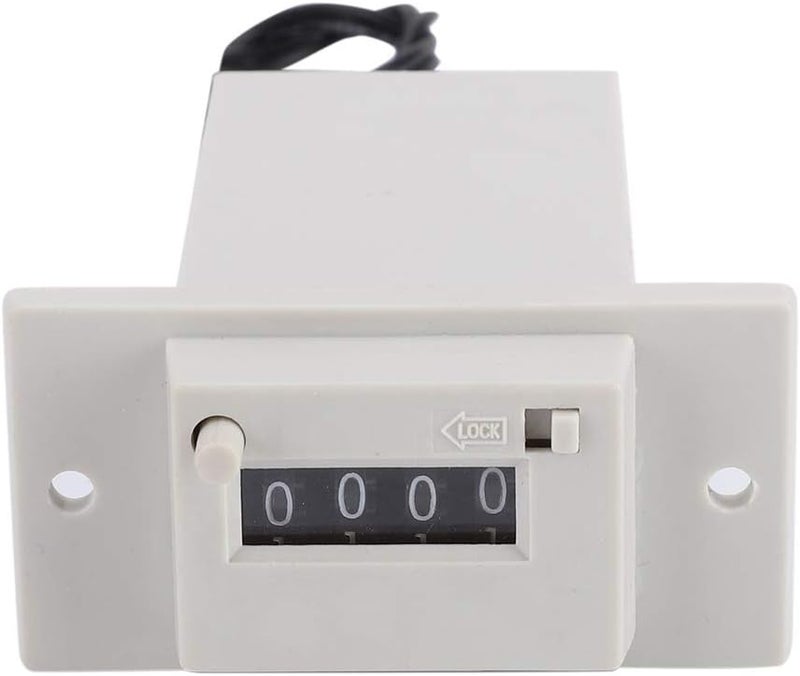 برنو CSK4 YKW 4 أرقام 0 9999 عداد صناعي إجمالي ميكانيكي عداد نبضات كهرومغناطيسي DC12V - Image 4