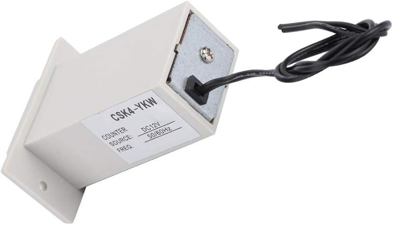 برنو CSK4 YKW 4 أرقام 0 9999 عداد صناعي إجمالي ميكانيكي عداد نبضات كهرومغناطيسي DC12V - Image 2
