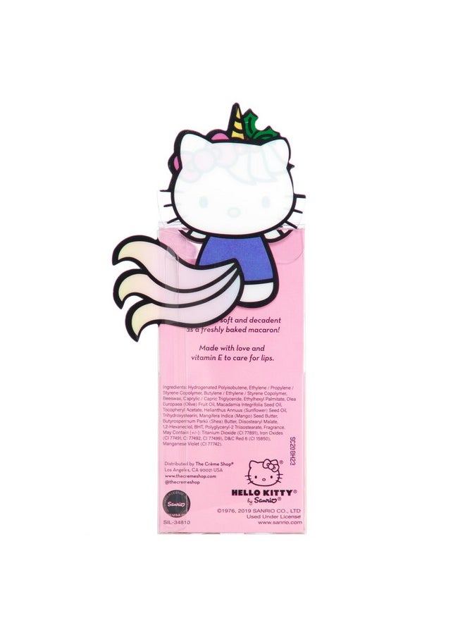 X Hello Kitty Macaron Lip Balm بلسم الشفاه الكوري مع زبدة الشيا وفيتامين E عطلة يونيكورن الشتاء فطيرة التفاح - pzsku/ZD3C94DF2346D8BD2C73CZ/45/_/1719246938/73673799-a644-420c-971b-785e0583714d