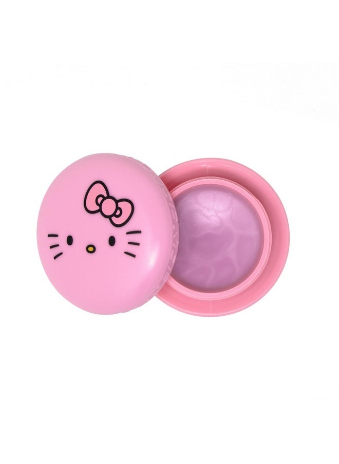 The Creme Shop - X Hello Kitty Macaron Lip Balm Korean Lip Balm With Shea Butter And Vitamin E Holiday Unicorn Winter Apple Pie - Image 1