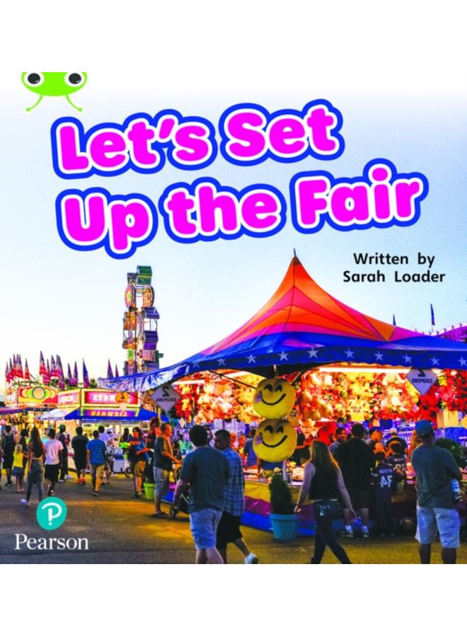 Bug Club Phonics - Phase 5 Unit 17: Let's Unit Up the Fair 
