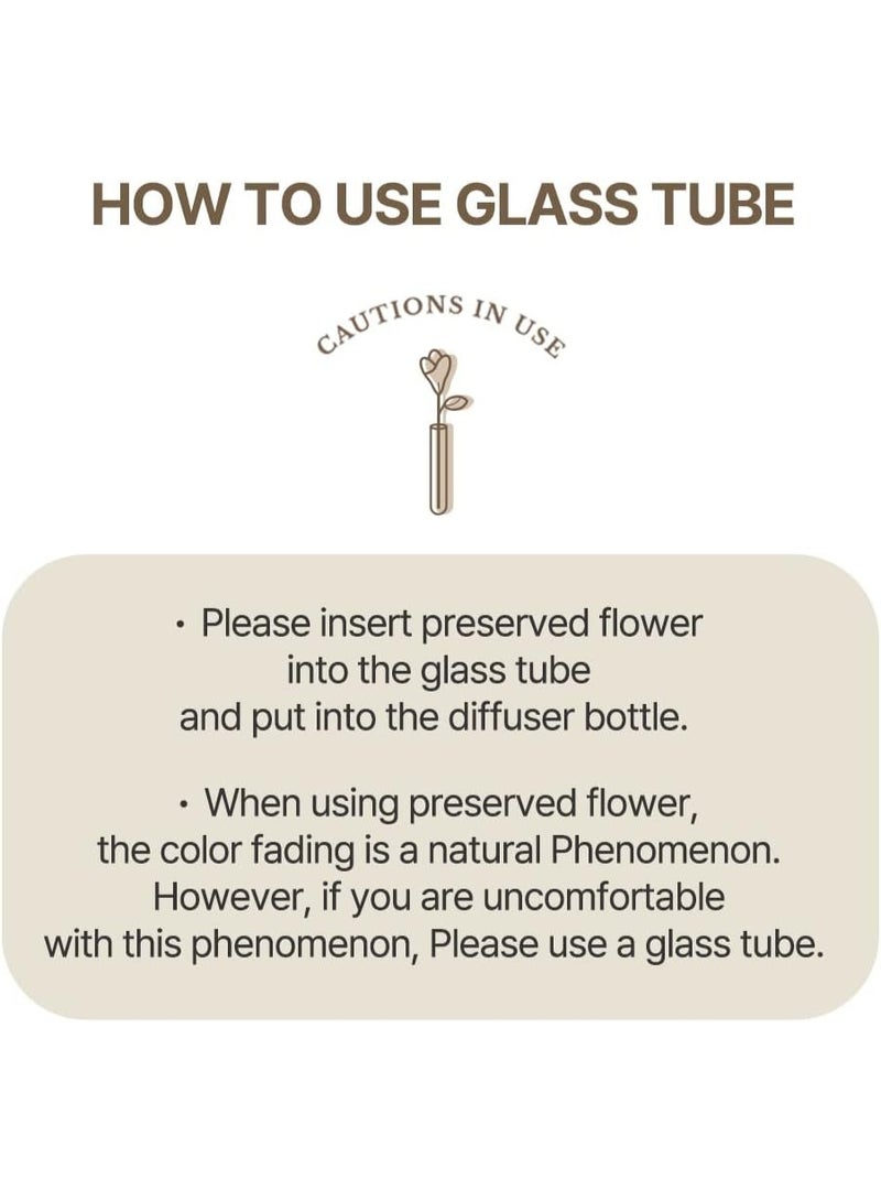 كوكودور ناشر الروائح بالعيدان من Cocod'or مع زهرة حقيقية محفوظة / تشيري أسود / 6.7 أونصة (200 مل) / عبوة واحدة / مجموعة ناشر الزيت والعيدان، ديكور للمنزل والمكتب، عطر وهدايا - Image 5