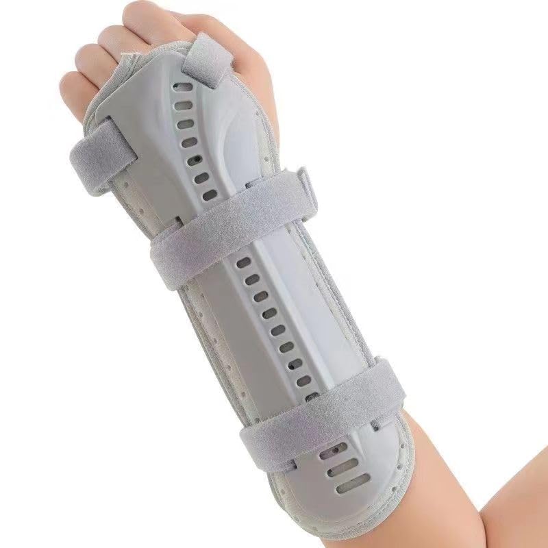 RousuMedi Kids Wrist Brace with Arm Sling Adult Wrist Support Brace Belt Youth Hand Immobilizer Children Night Support to Aid Sprains Strains Tendonitis Carpal Tunnel (Left hand, Small) - Image 2