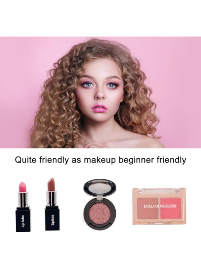 TYTCA 24pcs Makeup Kit with 24 Days of Individually Boxed Surprises Gifts for Teenage Girls Teens Women with Eyeshadow Eyeliner Pencils Contouring Lip Gloss Mascara Highlighter - Image 3