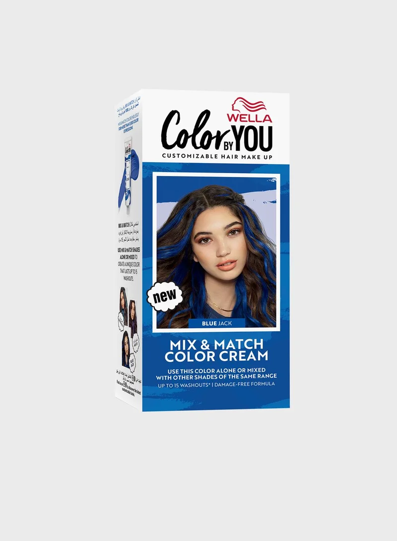 WELLA Mix & Match Hair Color Cream Blue Jack