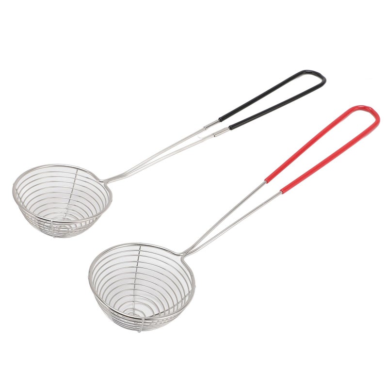 Stainless Steel Mesh Skimmer Spoon Hot Pot Strainer For Home Restaurant Buffet - Image 5