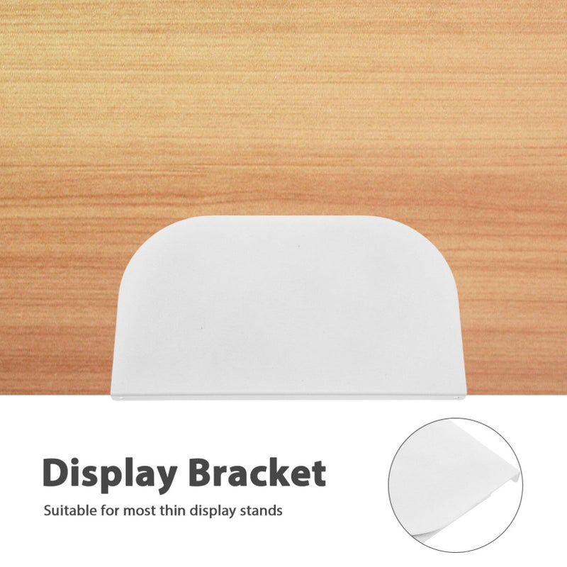 Monitor Mount Reinforcement Plate Set White with Grommet and C Clamp Installation Kit - Image 4