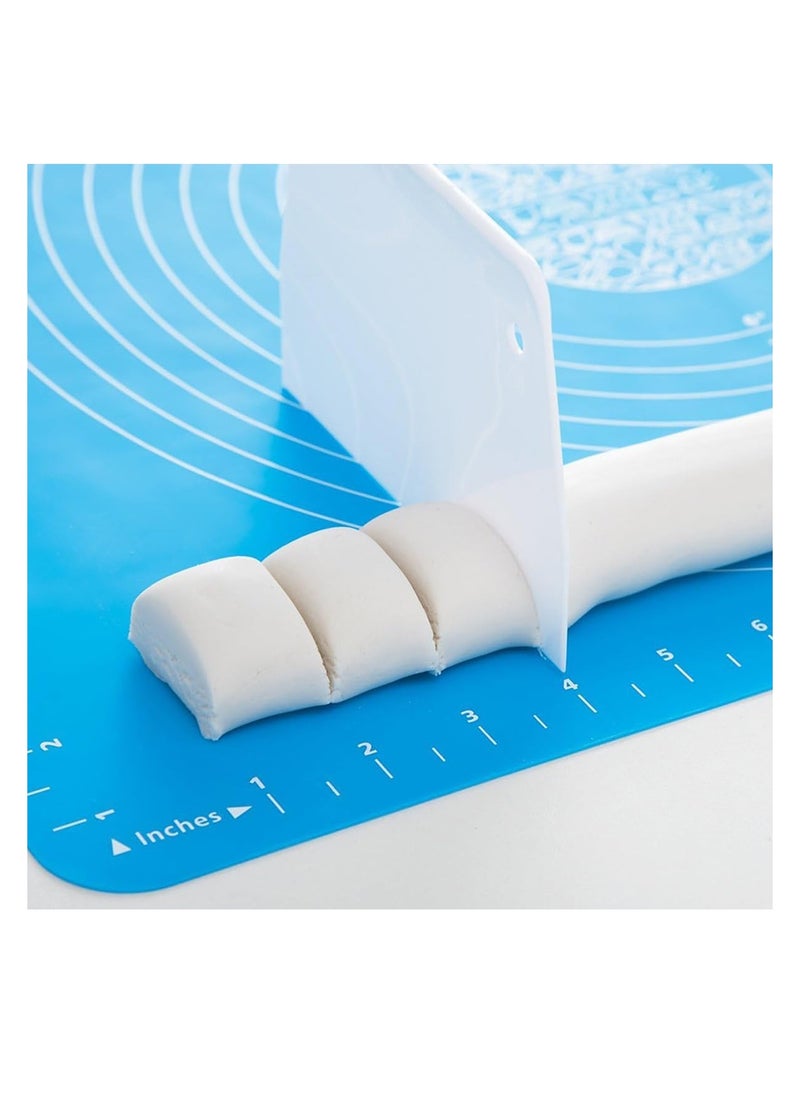 ECVV Baking Mat, Non-Stick Silicon Rolling Pastry Mat, 70 * 50cm Silicon Baking Sheets Mats,Kneading Pad Sheet Glass Fiber Rolling Dough Large Size for Cake Macaron Kitchen Tools, Assorted - pzsku/ZD3CA013414DEA45CE940Z/45/_/1721890982/2a29e033-0228-4a1f-823a-a1fae21f5800