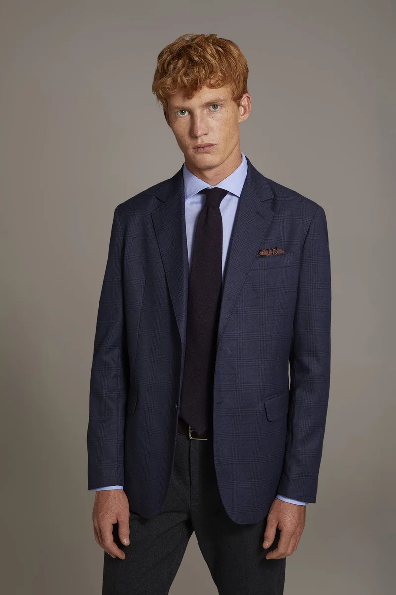 دوبل غانغر Single-breasted jacket - Blue