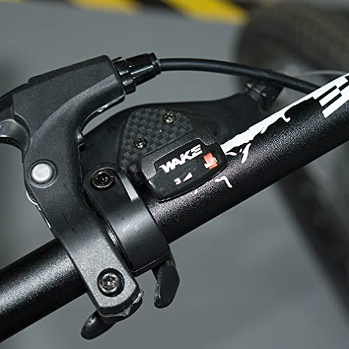 CYSKY Bike Shifter Levers 1 Pair 3x7 21 Speed Gear Shifter Mountain Bicycle Derailleur with Gear Indicator Right and Left Thumb Shift Levers Combo - Image 2