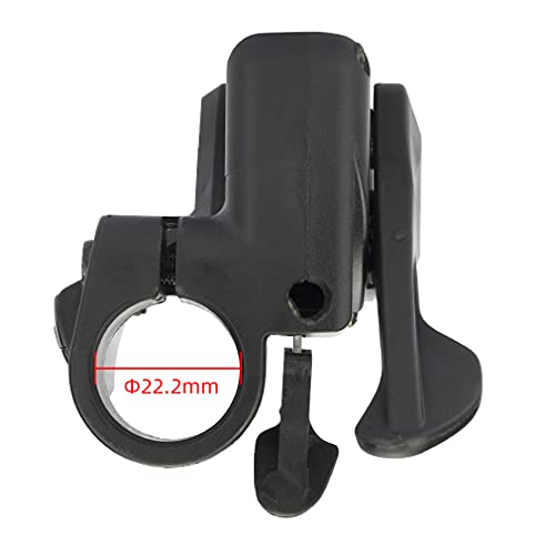 CYSKY Bike Shifter Levers 1 Pair 3x7 21 Speed Gear Shifter Mountain Bicycle Derailleur with Gear Indicator Right and Left Thumb Shift Levers Combo - Image 5