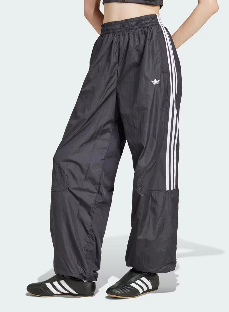adidas أديداس بنطلون نسائي أسود تيمجيست  أوريجينالز
