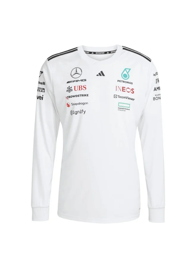 Adidas adidas MER DR JSYW RLM White Motorsport JERSEYS for Men - XS