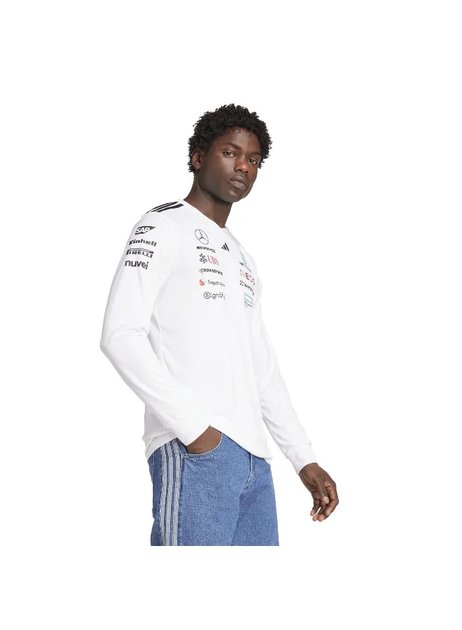 Adidas Mer Dr Jsyw Rlm White Motorsport Jerseys For Men XS