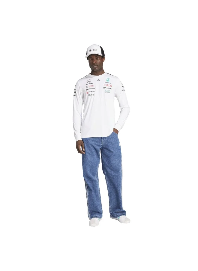 Adidas Mer Dr Jsyw Rlm White Motorsport Jerseys For Men XS