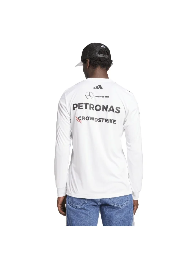 Adidas Mer Dr Jsyw Rlm White Motorsport Jerseys For Men XS