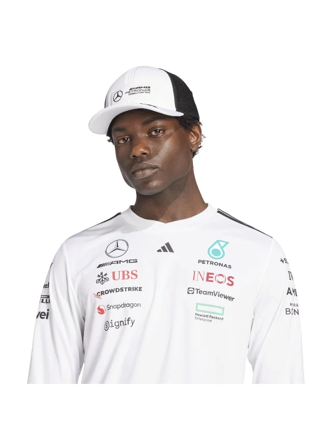Adidas Mer Dr Jsyw Rlm White Motorsport Jerseys For Men XS