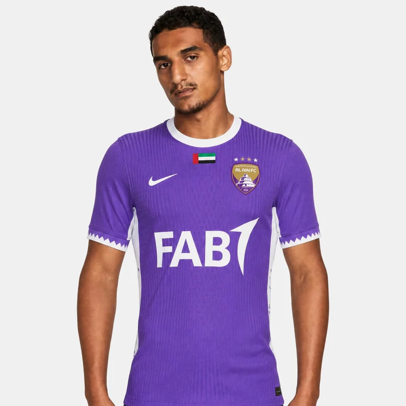 Men's Al Ain 25/26 Home Authentic Football Jersey
