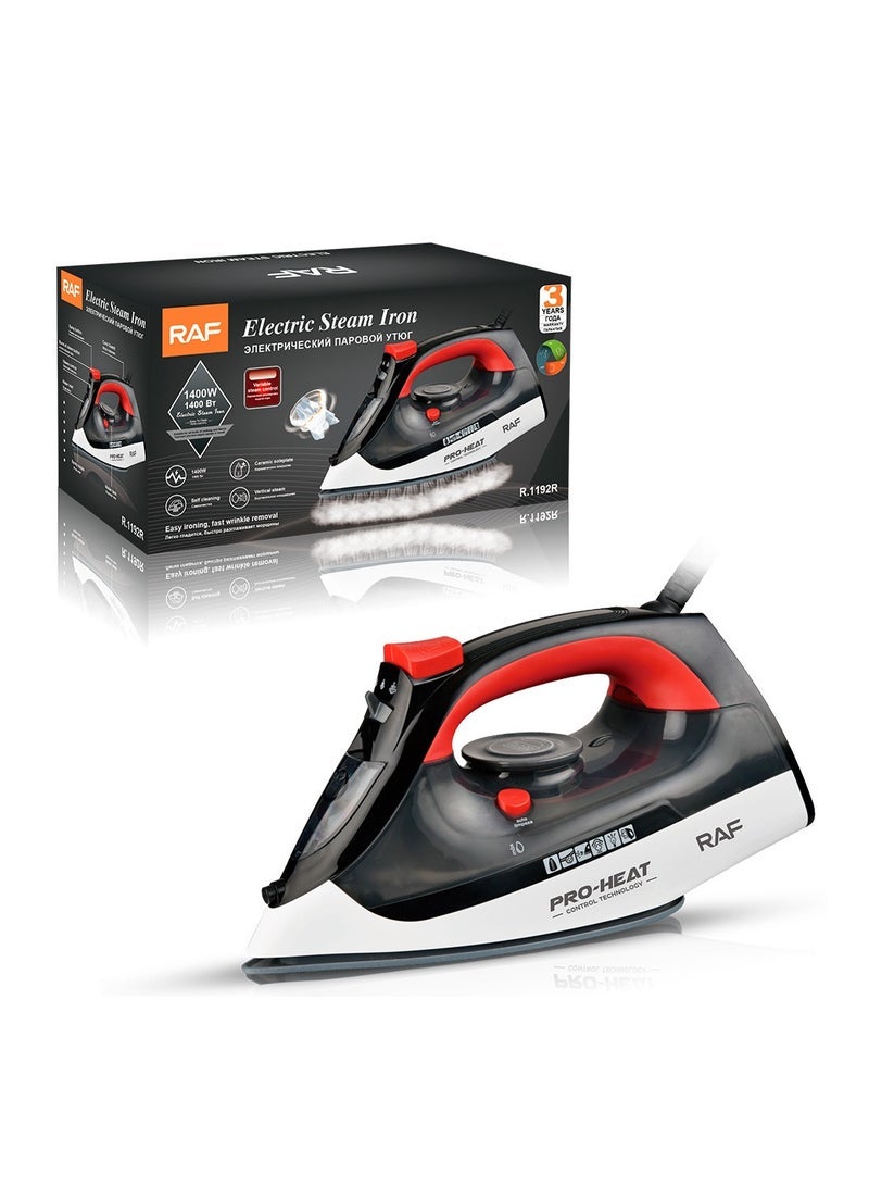 آر إيه أف مكواة بخار منزلية محمولة، ماكينة كي صغيرة محمولة - Image 1