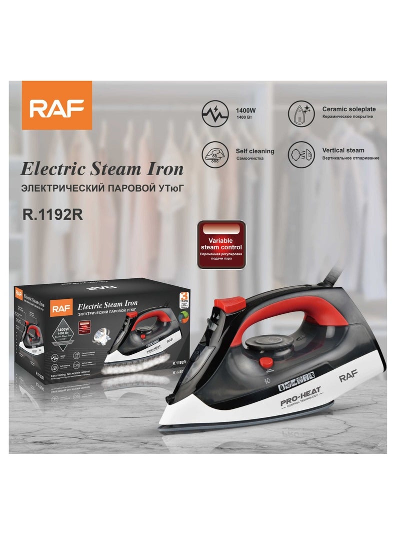 آر إيه أف مكواة بخار منزلية محمولة، ماكينة كي صغيرة محمولة - Image 2