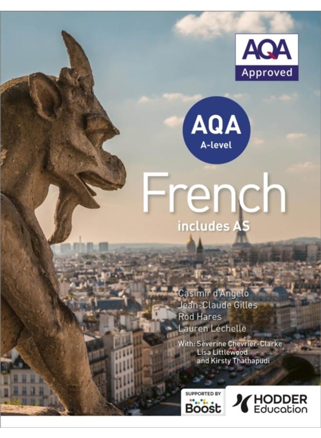 AQA A-level French (includes AS)