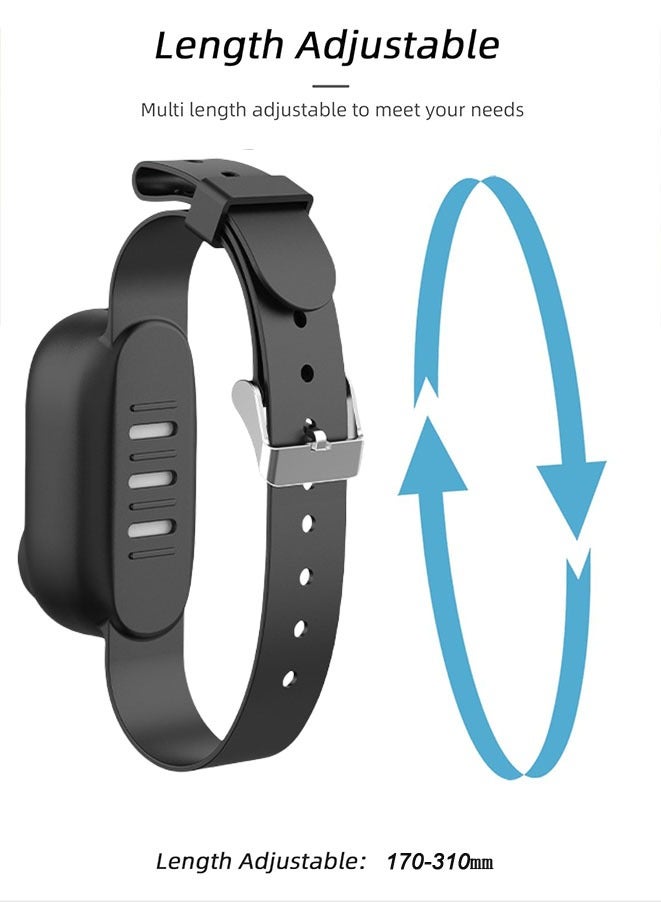 Muyixin سوار سيليكون لـ Insta360 GO3S، غلاف حماية سيليكون لكاميرا Insta360 GO 3S الملحقات - Image 4