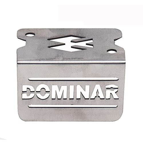 Ramanta Disk Oil Reservoir Cap/Cover for Bajaj Dominar (Stainless Steel, 1 PC) - Image 1