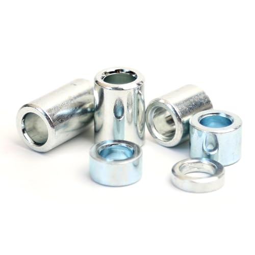 Minho High Strength Grade 88 M12 Wheel Spacer Outer Axle 5mm 10mm 15mm 20mm 28mm 32mm Fit for 12mm Motorcycle Axle6Pcs - Image 1