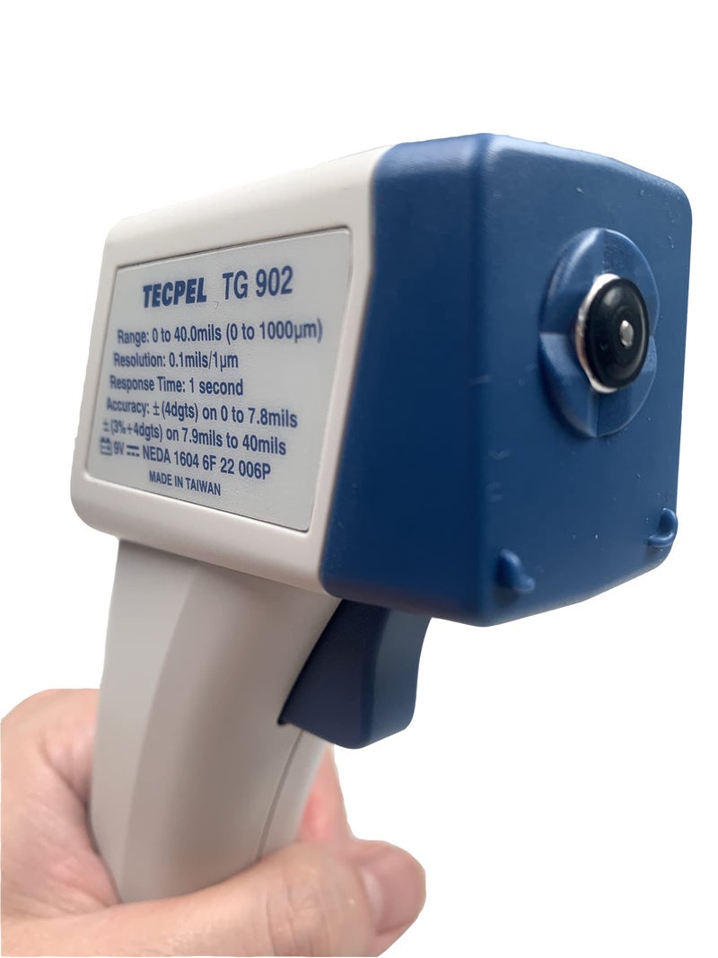 TECPEL TG-902 Digital Paint Thickness Gauge Tester F&NF - Image 1