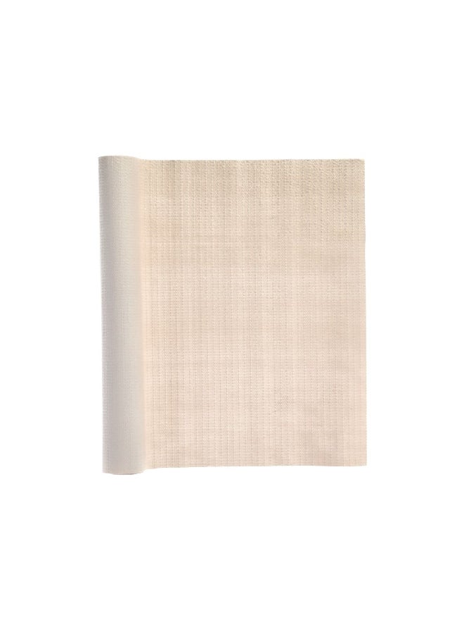 Con-Tact Revetement Grip Prints Non-Adhesive Shelf Drawer Liner Almond 18 x 48 Inch 04F-C7H61-06 - Image 2