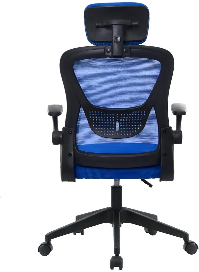 GamerTek Apex Champ V2 Gaming Chair - Blue Edition - Image 3