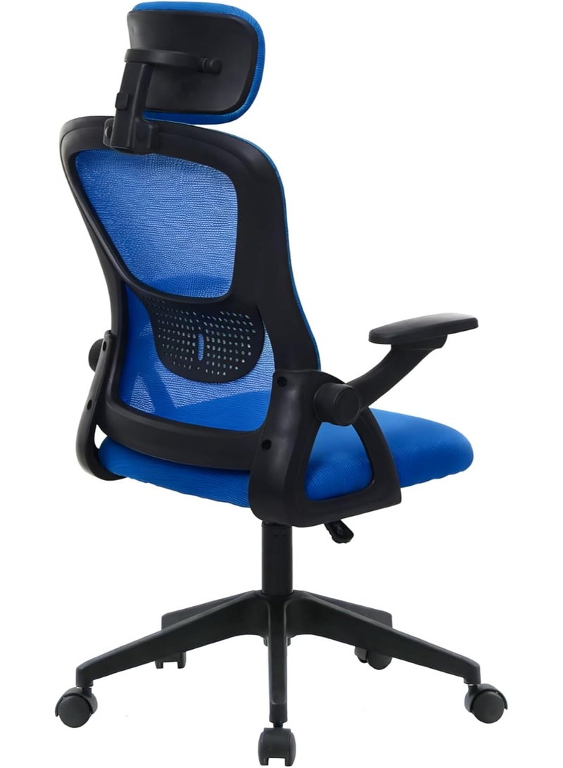 GamerTek Apex Champ V2 Gaming Chair - Blue Edition - Image 2
