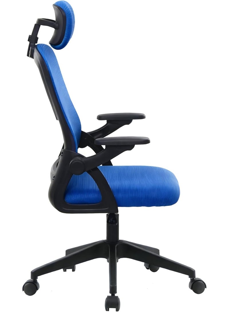 GamerTek Apex Champ V2 Gaming Chair - Blue Edition - Image 4