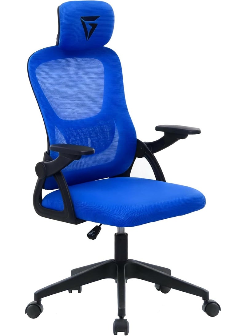 GamerTek Apex Champ V2 Gaming Chair - Blue Edition - Image 5